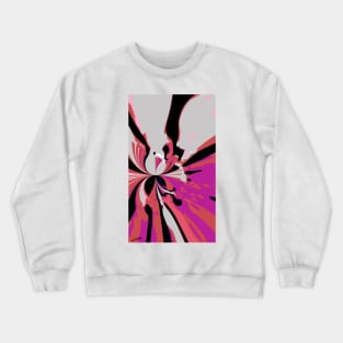 Purple splash Crewneck Sweatshirt